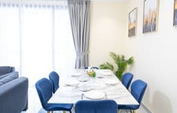 2 BR on JBR Beachside, beach 2 min,partal Sea View