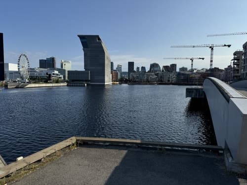 Oslo Center, Norway, your second home.