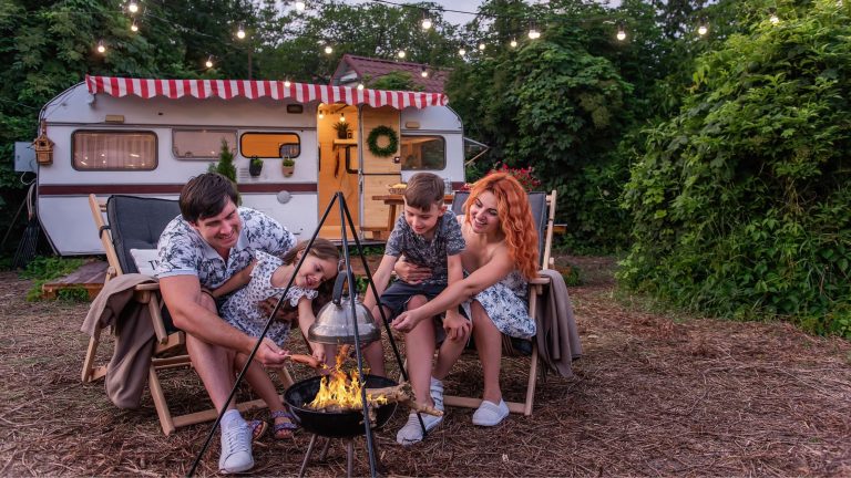 Family RVing in Missouri