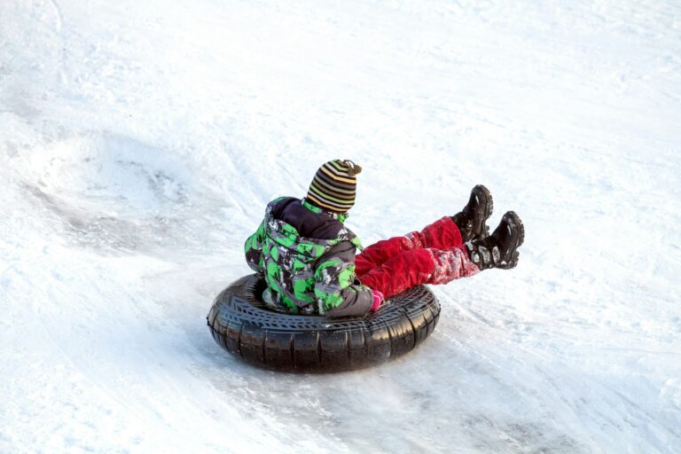 snow tubing