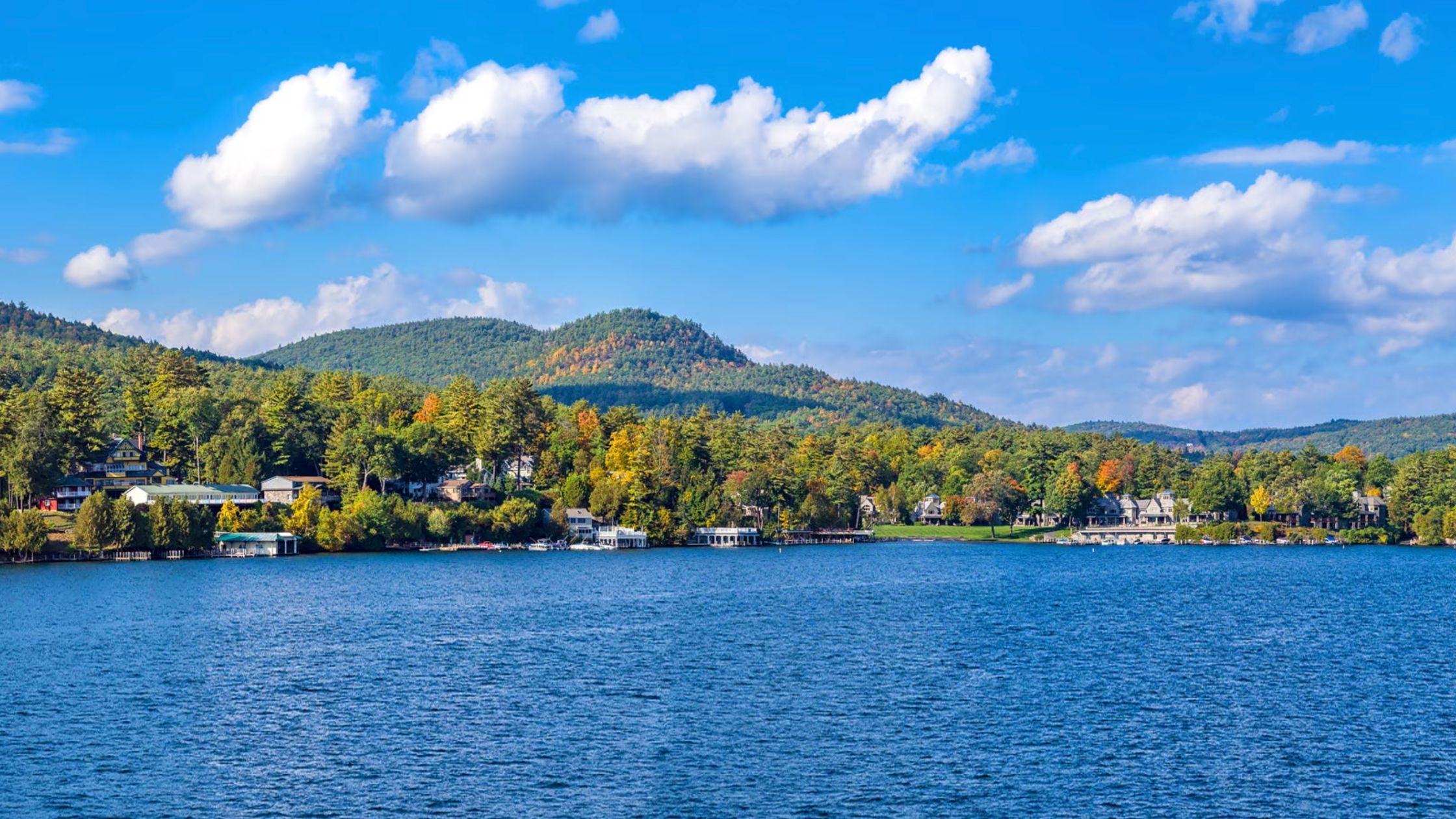 Lake George in Late Summer