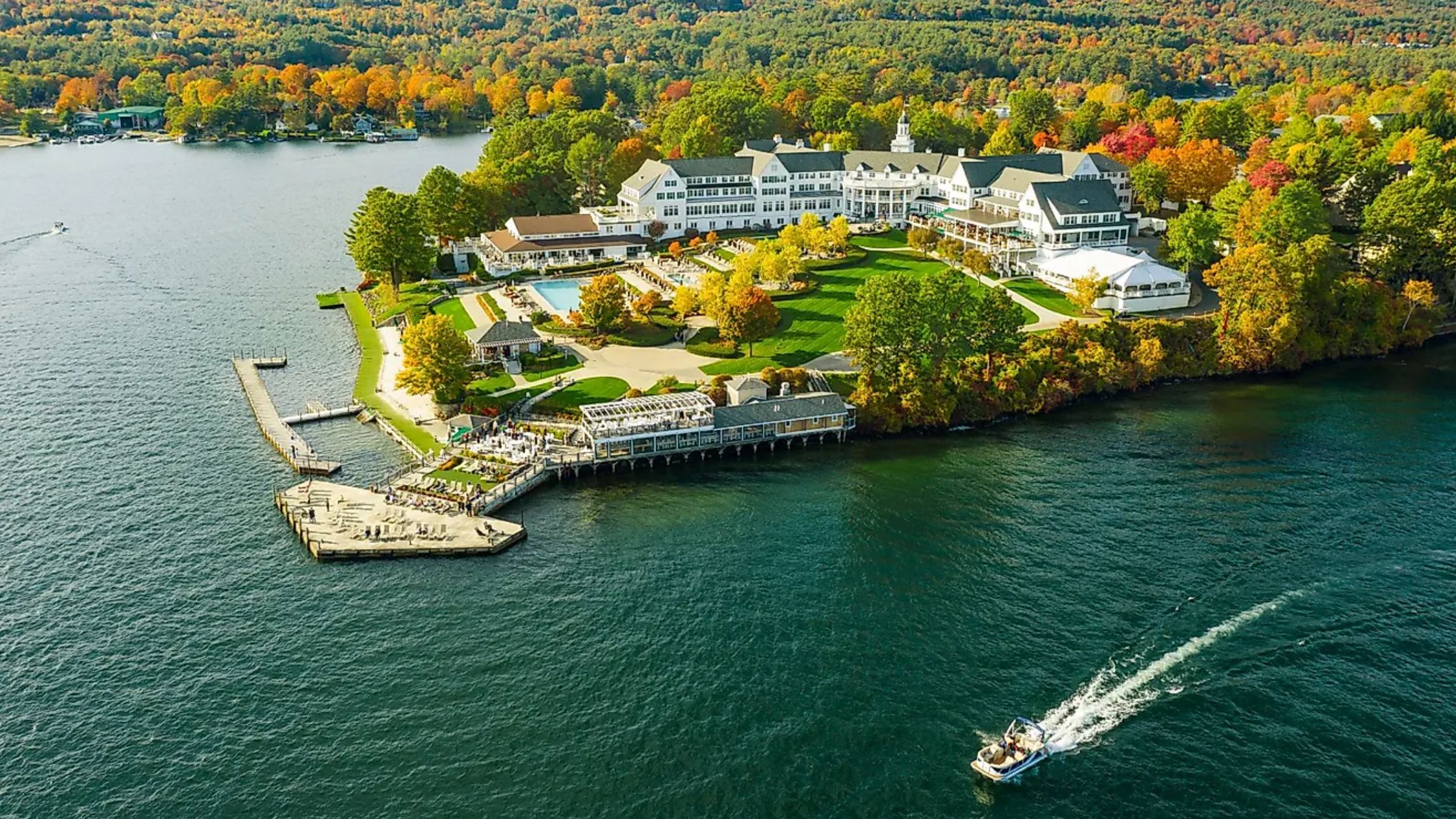 Lake George Motor Boat