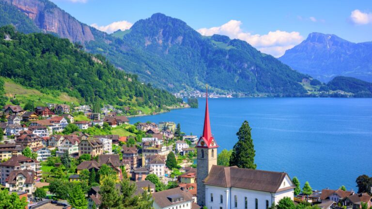 Lake Lucerne, Switzerland