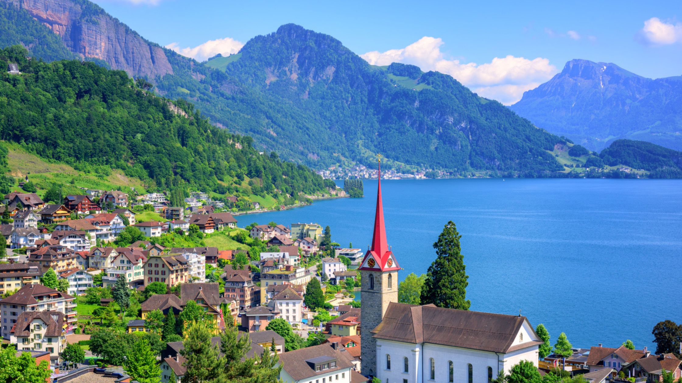 Lake Lucerne, Switzerland