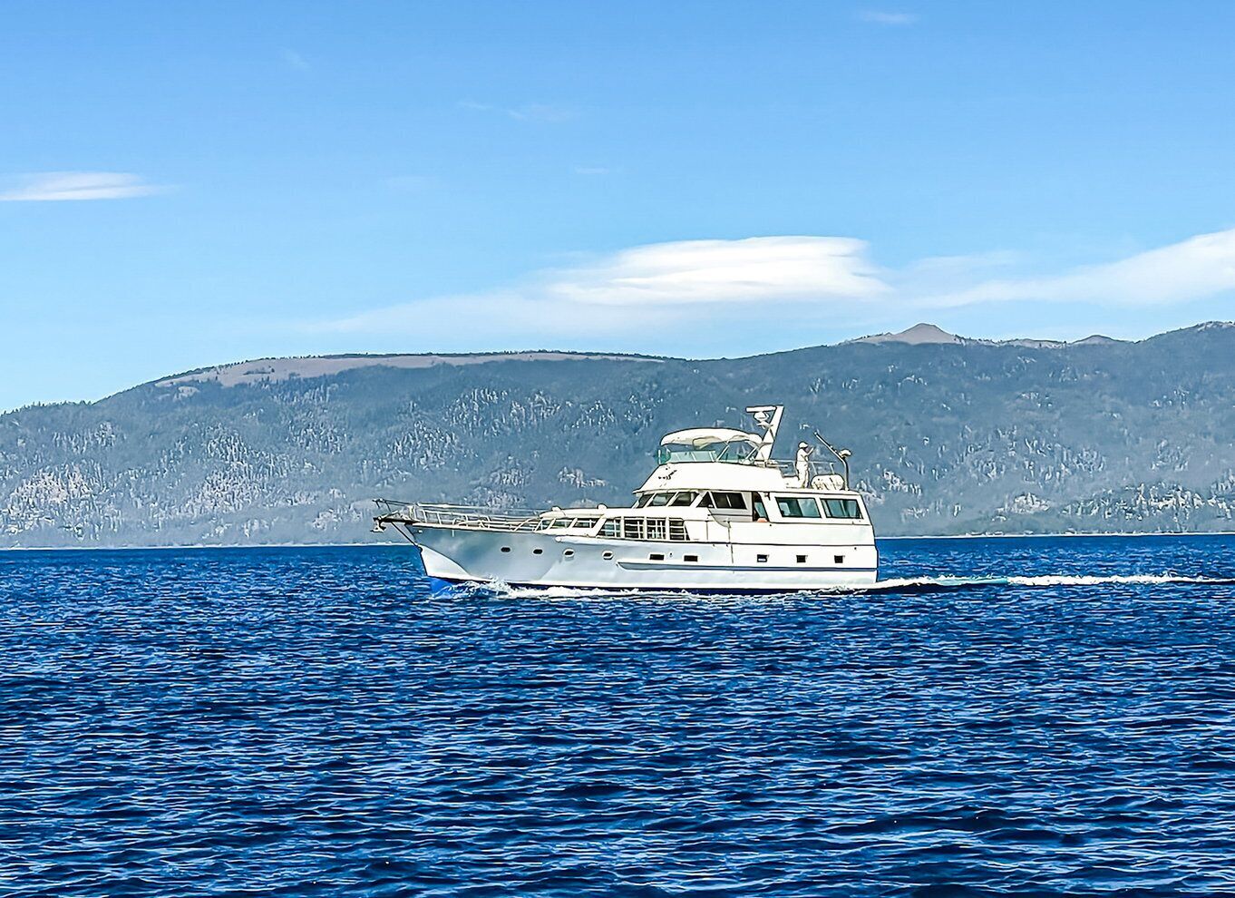 Lake Tahoe Boat Tours