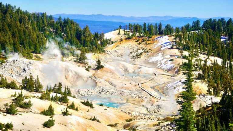 lassen volcanic national park