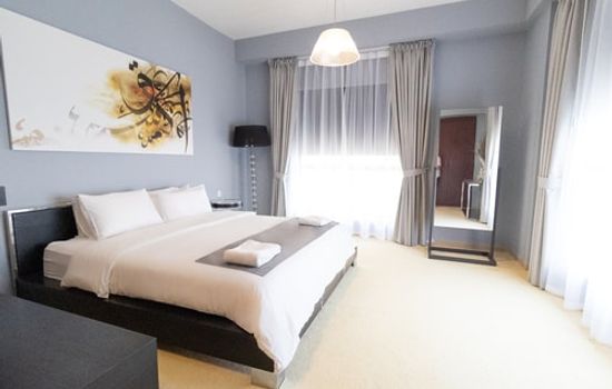 2BR with Balcony on JBR, Pool