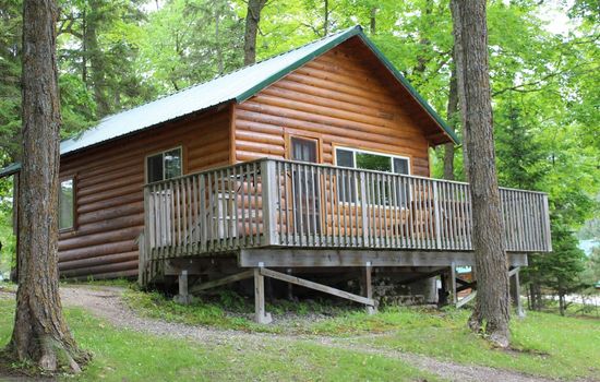 Cabin 2 - Popular classic cabin with the best sunset view