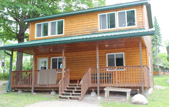 Cabin 12 - Larger group cabin with lake views