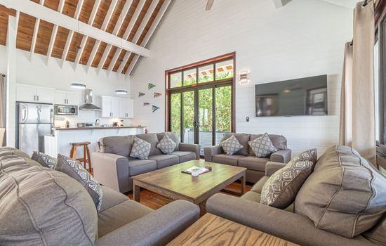 Backroads Sunset + The Pool Club at Mahogany Bay