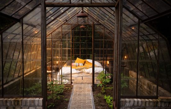 La Petite Foret | Antique Countryside Greenhouse