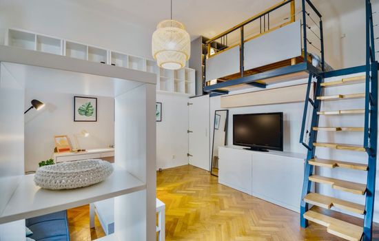 Netradicny apartman pri Prezidentsky palac