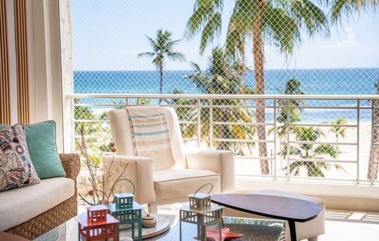 Oceanfront Oasis - Seascape 2BR APT in Juan Dolio