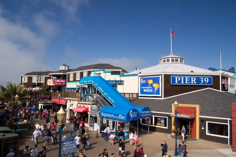 Pier 39 in California