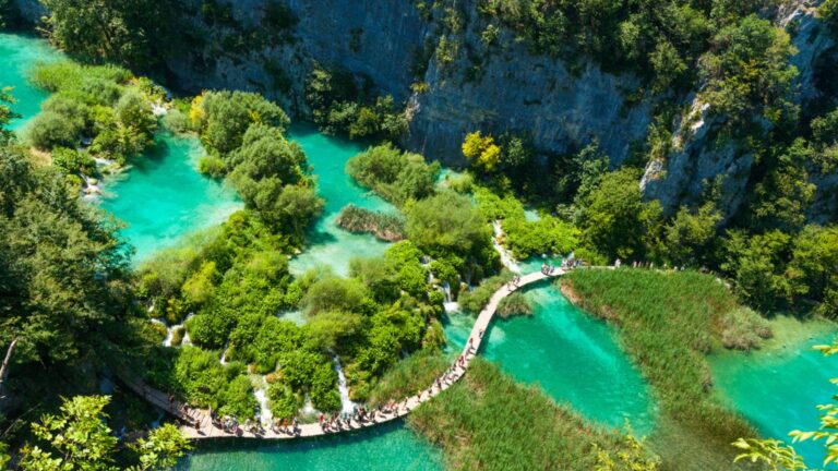 Plitvice Lakes, Croatia