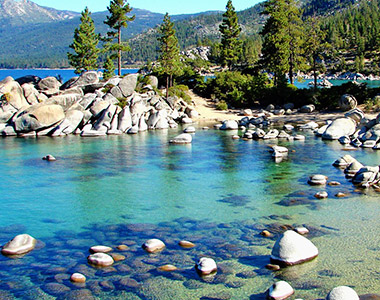 Sand Harbor Lake Tahoe Top Rated Vacation