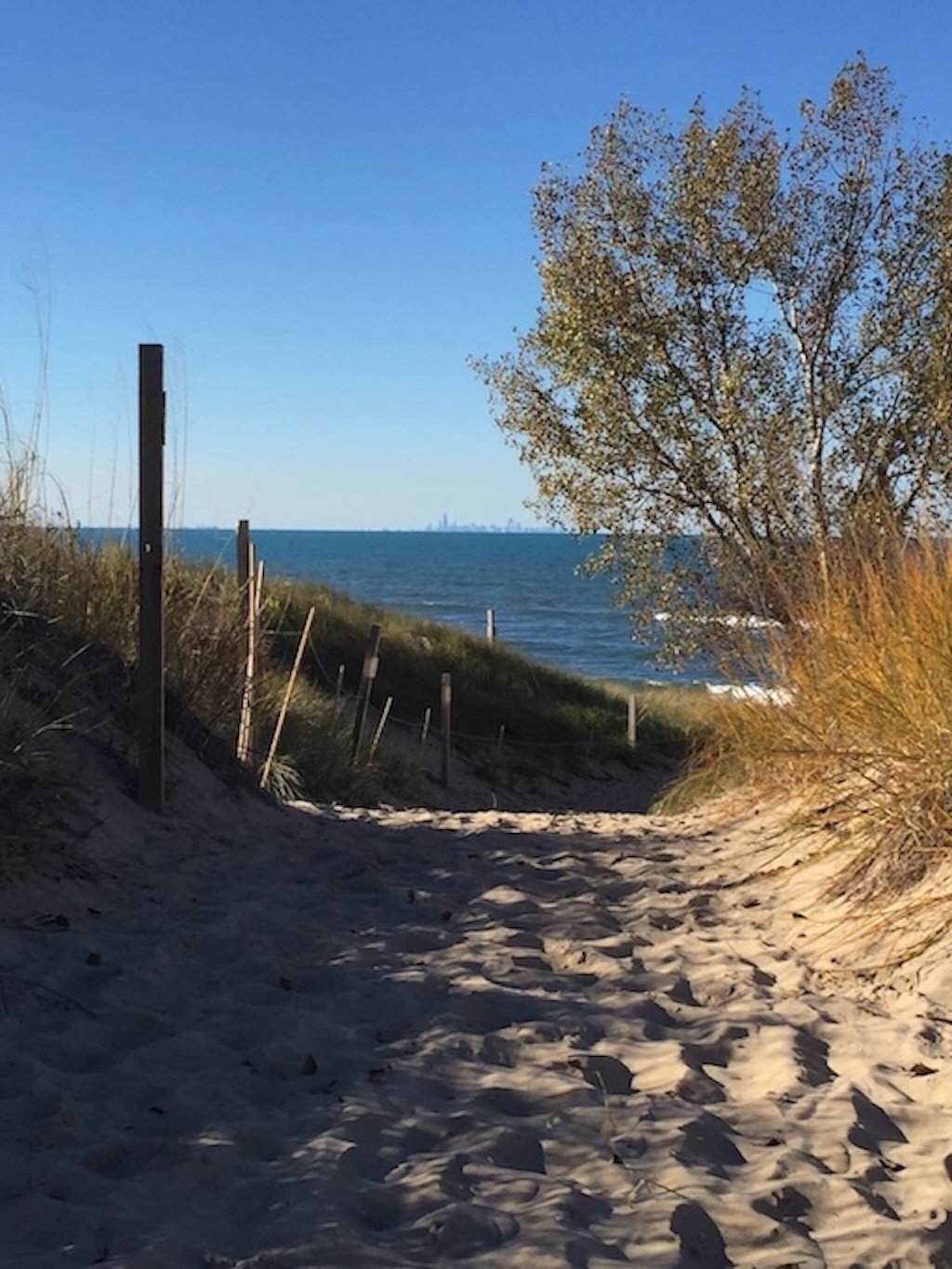 Vacation Rental Beach House Elyon Hall Hiking Dunes Lake Michigan