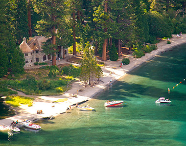 Vikingsholm best activity attractions at Lake Tahoe