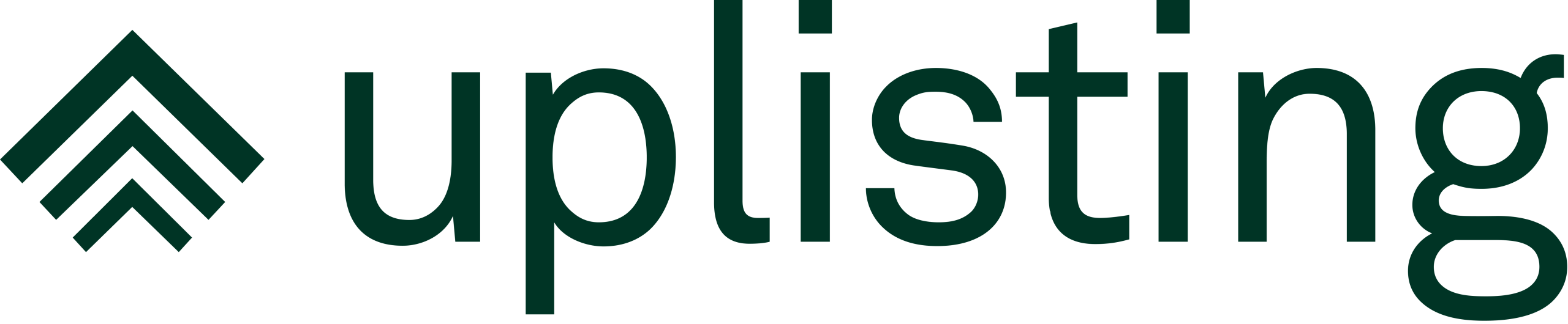 Uplisting Logo [Green]